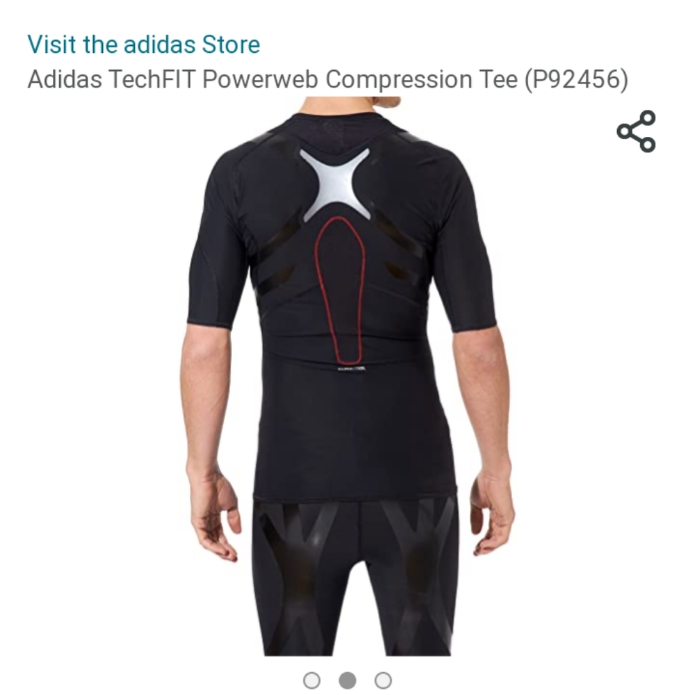 Compression workout top - Picture 5 of 6